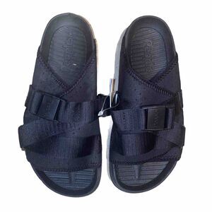 People Footwear Unisex-Adult Lennon Sandal Black Size 7 Women 5 Men New With Tag